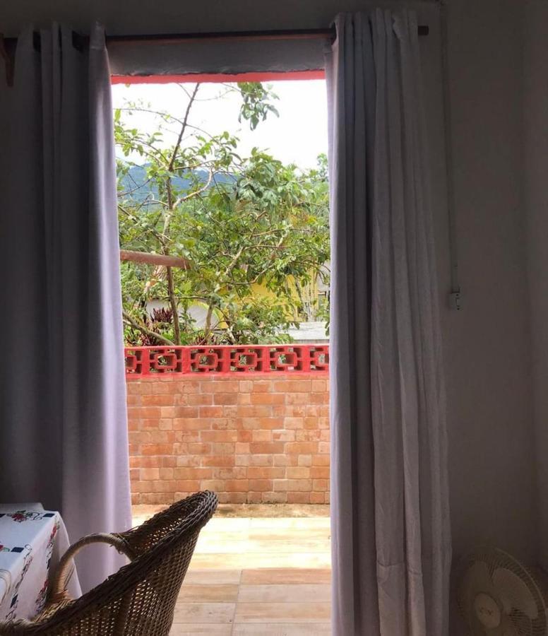 Casa Dos Passarinhos- Praia Itamambuca Villa Ubatuba Luaran gambar